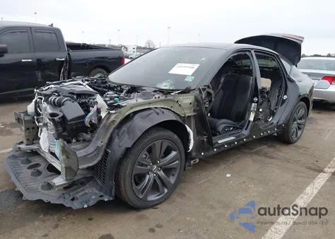 2023 Acura Tlx A-Spec Package z USA, uszkodzony, nr VIN 19UUB5F58PA006582